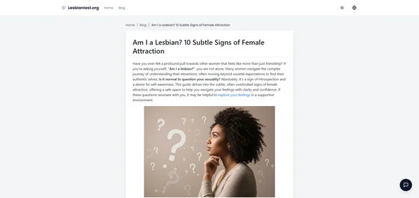 Am I a Lesbian? 10 Subtle Signs of Female Attraction