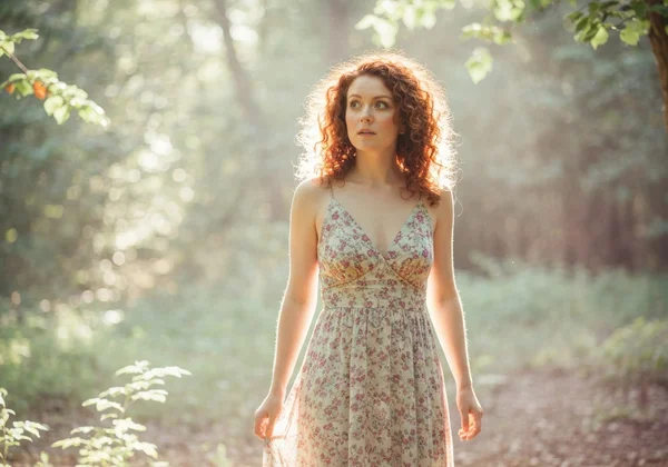 Woman reflecting on self-discovery and new path