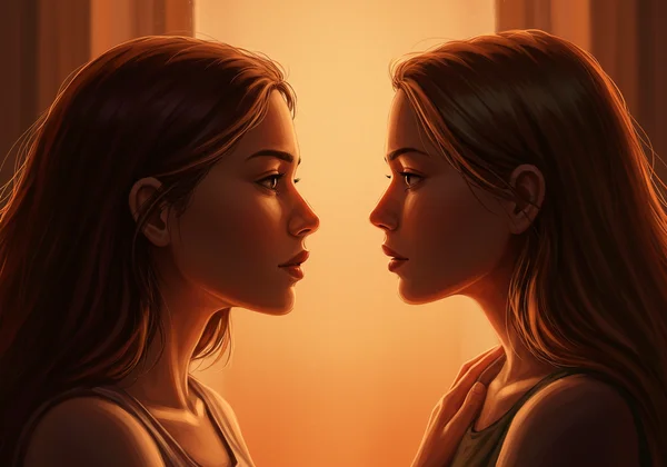 Illustrates the blurred lines between friendship and romance.