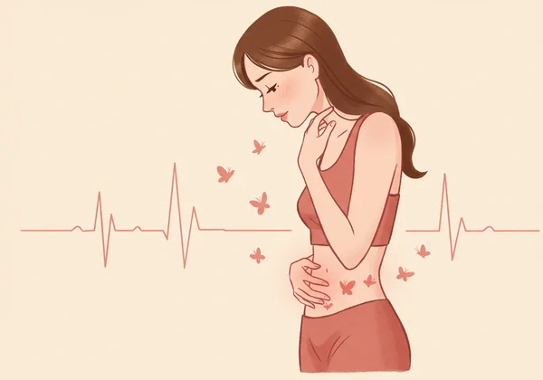 Visualizing physical and emotional responses to attraction.