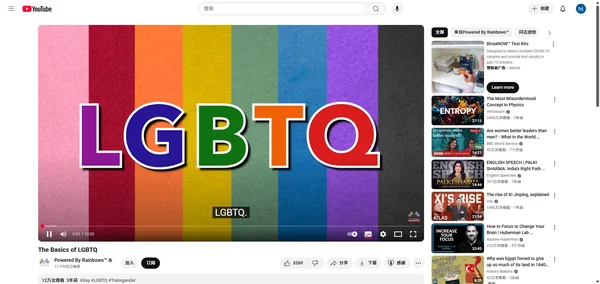 LGBTQ की मूल बातें - प्रोफेसर प्राइड